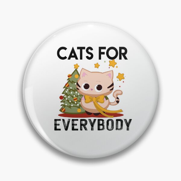 Item preview, Cats for everybody-cats lovers-christmas designed and sold by Creative-Wolf16.