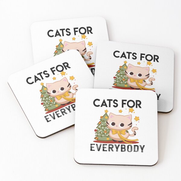 Item preview, Cats for everybody-cats lovers-christmas designed and sold by Creative-Wolf16.