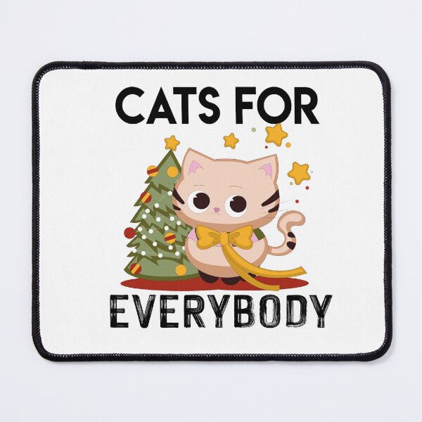 Item preview, Cats for everybody-cats lovers-christmas designed and sold by Creative-Wolf16.