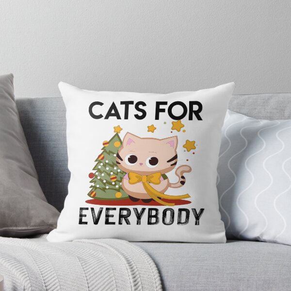 Item preview, Cats for everybody-cats lovers-christmas designed and sold by Creative-Wolf16.