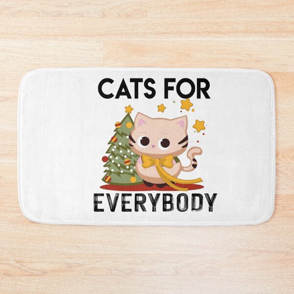 Item preview, Cats for everybody-cats lovers-christmas designed and sold by Creative-Wolf16.