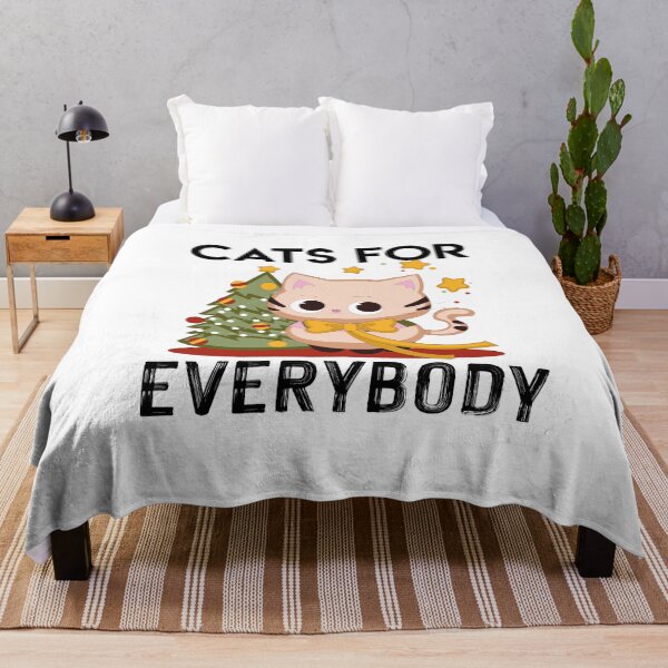 Item preview, Cats for everybody-cats lovers-christmas designed and sold by Creative-Wolf16.