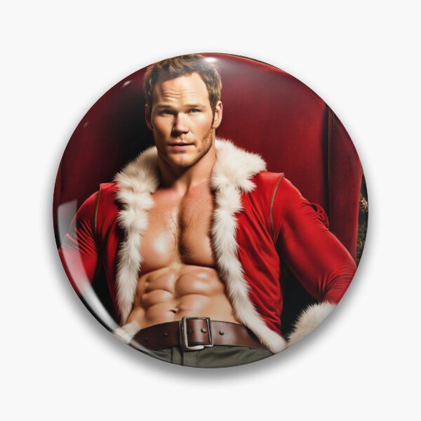 Artikelvorschau, Chris Pratt, Weihnachtsmann entworfen und verkauft von appa-sr.