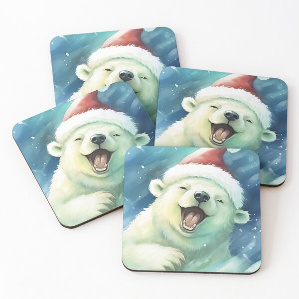 Item preview, Cheerful Arctic Frolic designed and sold by cute-animals99.