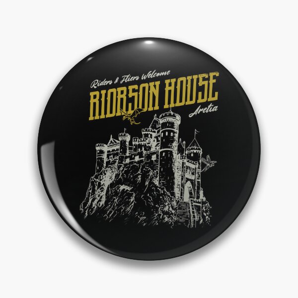 Item preview, Iron Flame Riorson House Fourth Wing designed and sold by lamaxjannine.
