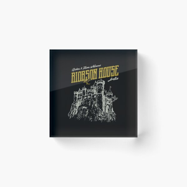 Item preview, Iron Flame Riorson House Fourth Wing designed and sold by lamaxjannine.
