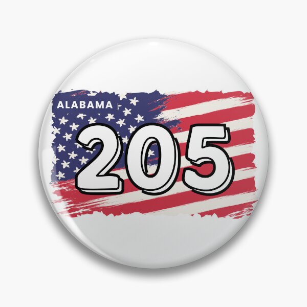 Item preview, Alabama Area Code 205 designed and sold by Reagan Towne.