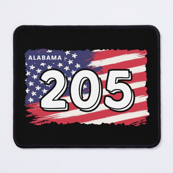 Item preview, Alabama Area Code 205 designed and sold by Reagan Towne.