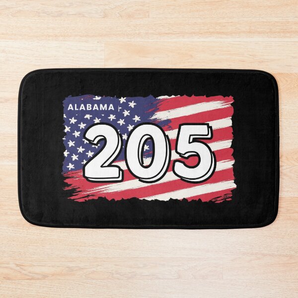 Item preview, Alabama Area Code 205 designed and sold by Reagan Towne.