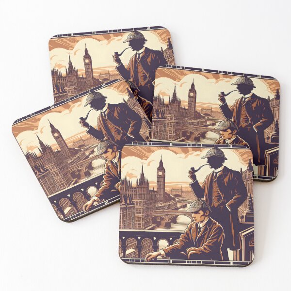 Item preview,  Sherlock Holmes - An Investigation  designed and sold by ClassicRetroism.