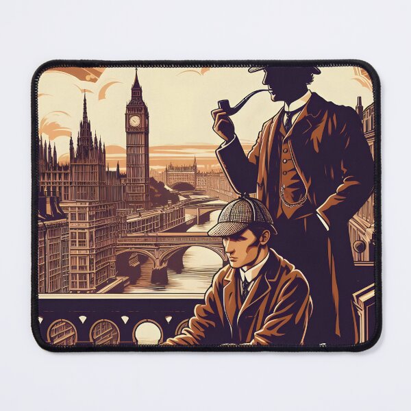 Item preview,  Sherlock Holmes - An Investigation  designed and sold by ClassicRetroism.