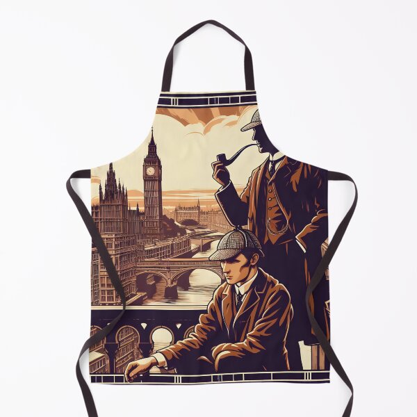Item preview, Sherlock Holmes - An Investigation designed and sold by ClassicRetroism.