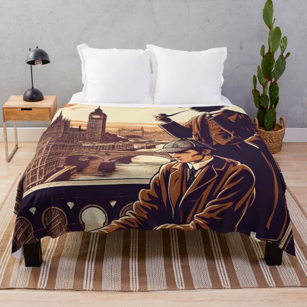 Item preview, Sherlock Holmes - An Investigation designed and sold by ClassicRetroism.