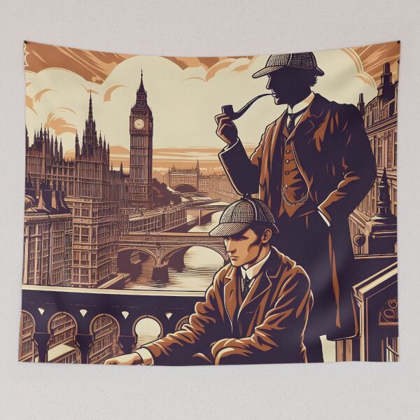 Item preview,  Sherlock Holmes - An Investigation  designed and sold by ClassicRetroism.
