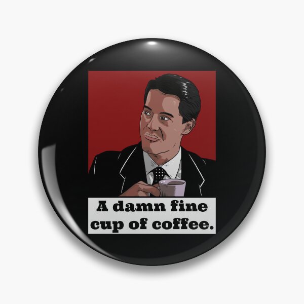 Item preview, Twin Peaks - Agent Dale Cooper - Coffee designed and sold by blacksnowcomics.