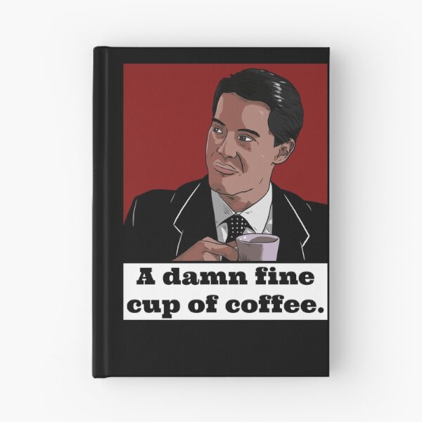 Item preview, Twin Peaks - Agent Dale Cooper - Coffee designed and sold by blacksnowcomics.