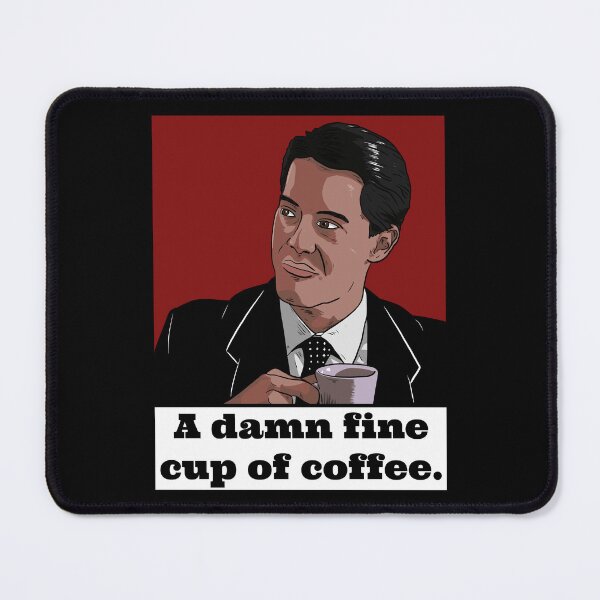 Item preview, Twin Peaks - Agent Dale Cooper - Coffee designed and sold by blacksnowcomics.