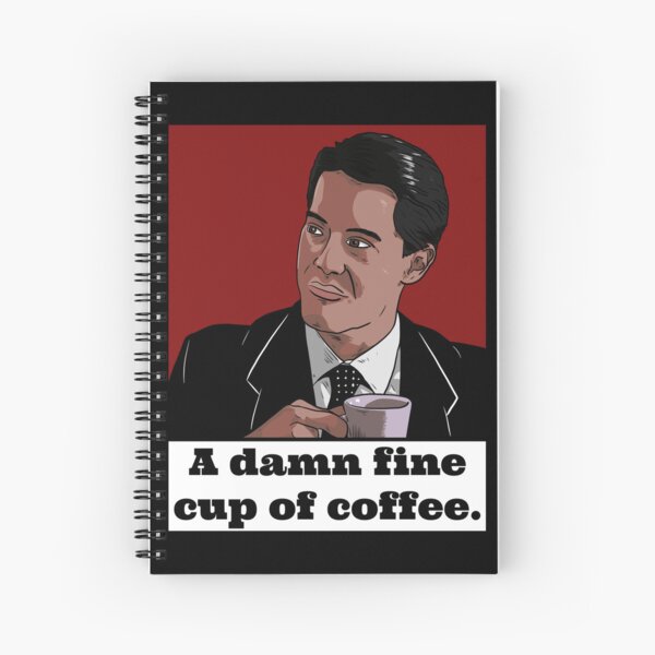 Item preview, Twin Peaks - Agent Dale Cooper - Coffee designed and sold by blacksnowcomics.