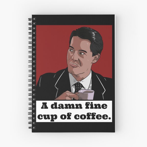 Item preview, Twin Peaks - Agent Dale Cooper - Coffee designed and sold by blacksnowcomics.