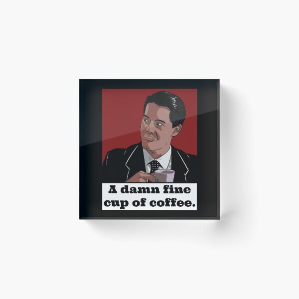 Item preview, Twin Peaks - Agent Dale Cooper - Coffee designed and sold by blacksnowcomics.