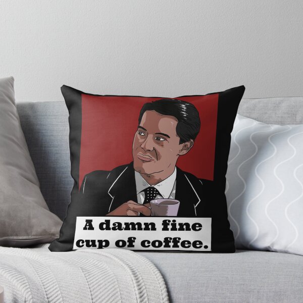 Item preview, Twin Peaks - Agent Dale Cooper - Coffee designed and sold by blacksnowcomics.