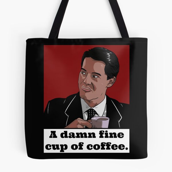 Item preview, Twin Peaks - Agent Dale Cooper - Coffee designed and sold by blacksnowcomics.