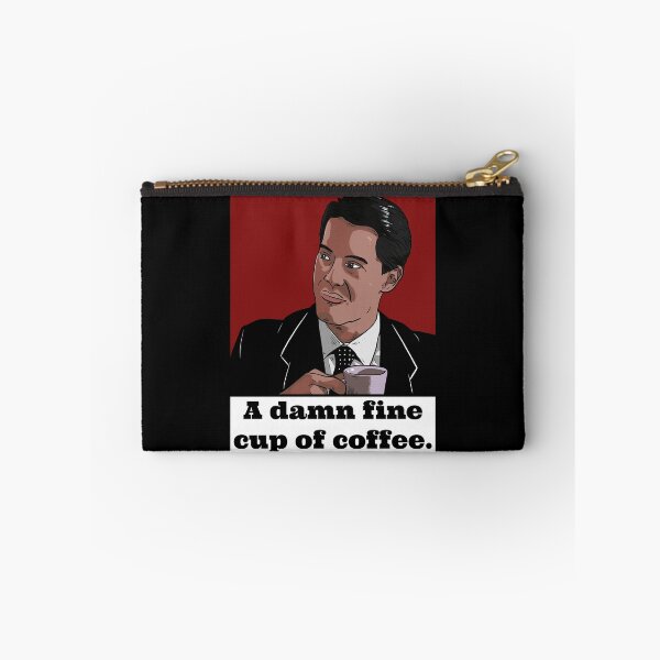 Item preview, Twin Peaks - Agent Dale Cooper - Coffee designed and sold by blacksnowcomics.