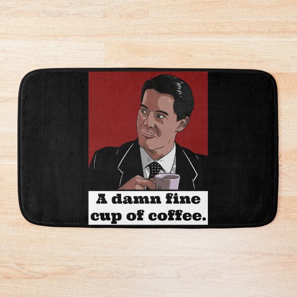 Item preview, Twin Peaks - Agent Dale Cooper - Coffee designed and sold by blacksnowcomics.