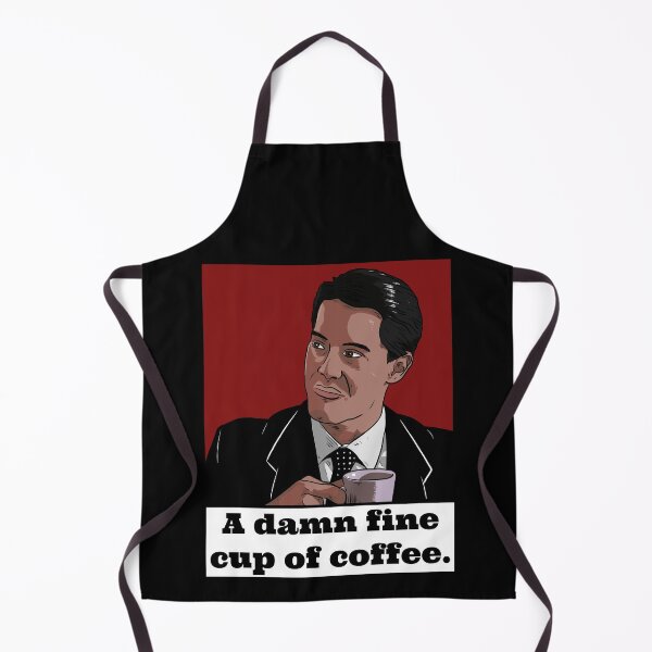 Item preview, Twin Peaks - Agent Dale Cooper - Coffee designed and sold by blacksnowcomics.