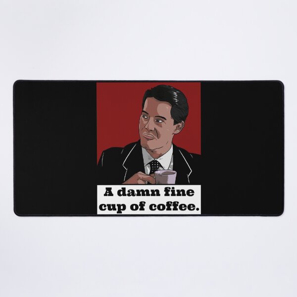 Item preview, Twin Peaks - Agent Dale Cooper - Coffee designed and sold by blacksnowcomics.