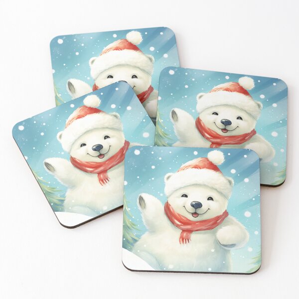 Item preview, Frosty Bear Fun designed and sold by cute-animals99.