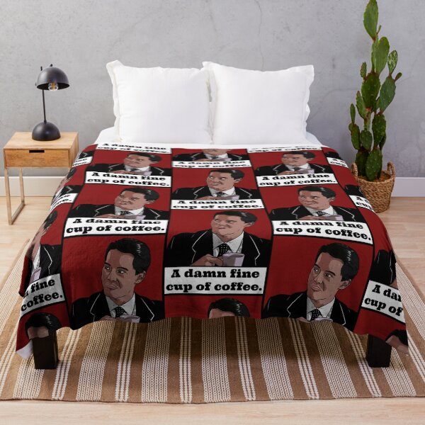 Item preview, Twin Peaks - Agent Dale Cooper - Coffee designed and sold by blacksnowcomics.