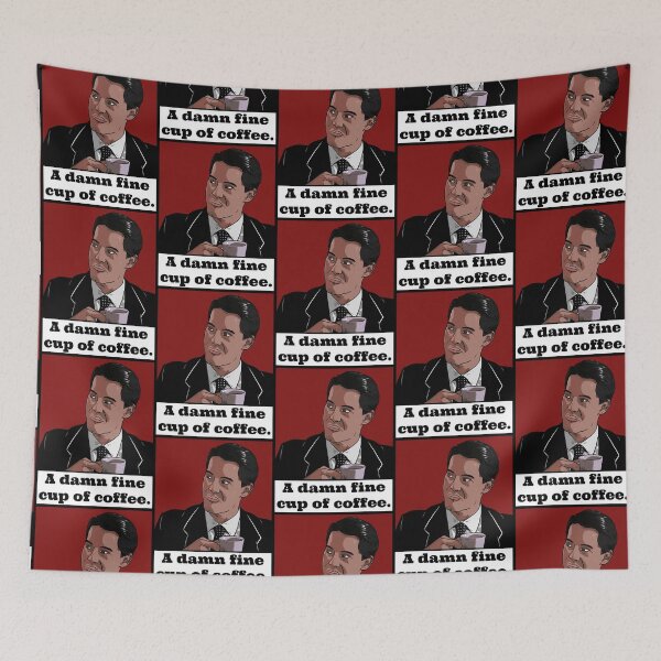 Item preview, Twin Peaks - Agent Dale Cooper - Coffee designed and sold by blacksnowcomics.