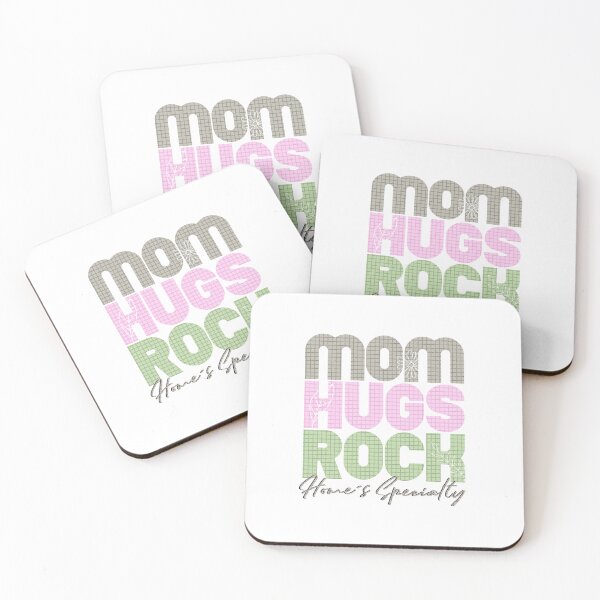 Artikelvorschau, Mom Hugs Rock, Hausspezialität. Mama umarmt Stolz. Sei sicher, Mama. entworfen und verkauft von DAMOTAmagazine.