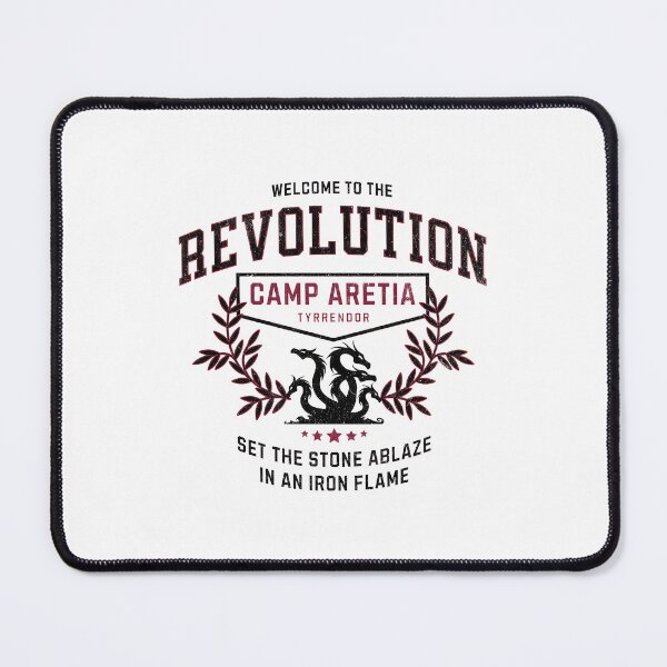 Item preview, Iron Flame Welcome To The Revolution designed and sold by lamaxjannine.