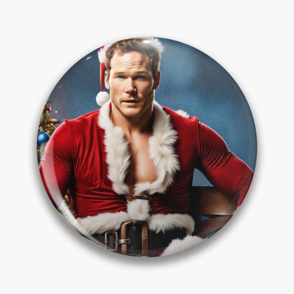 Artikelvorschau, Chris Pratt, Weihnachten entworfen und verkauft von appa-sr.