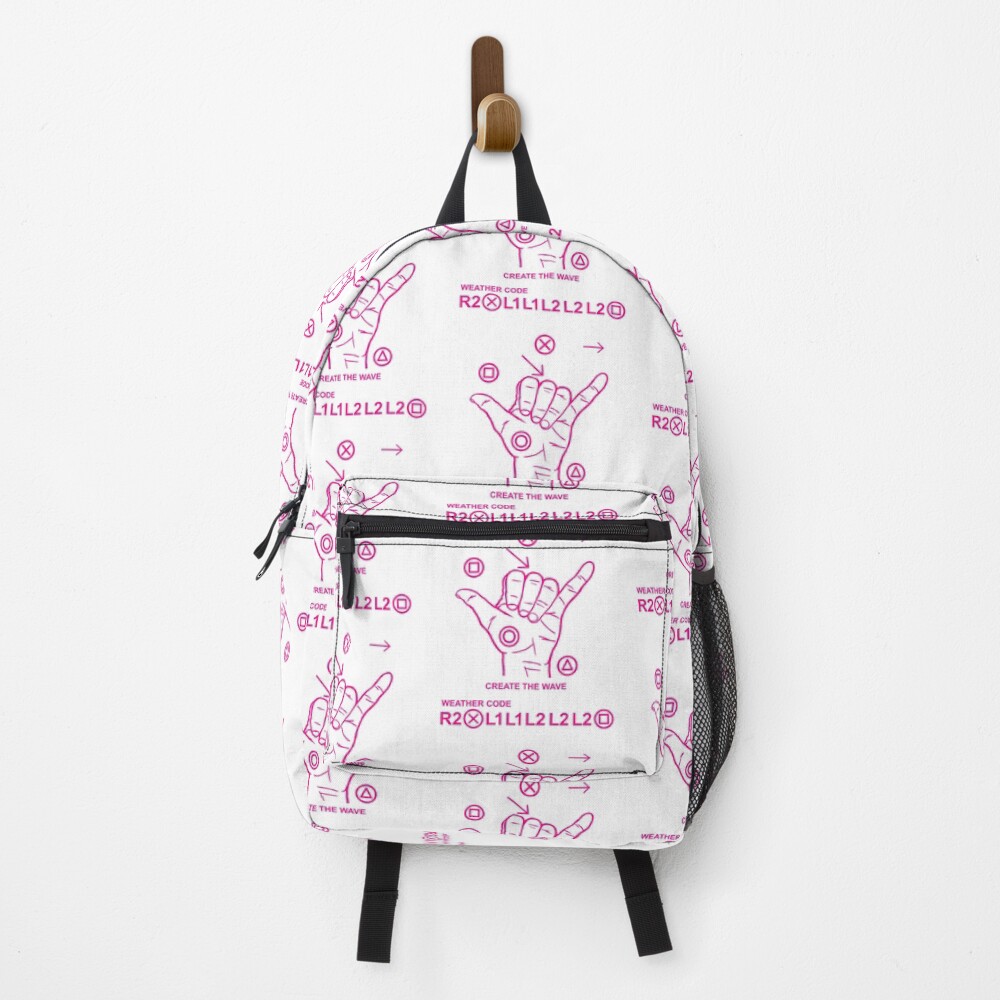 Aperçu de l'œuvre Sac à dos créée et vendue par cheatcodestore.