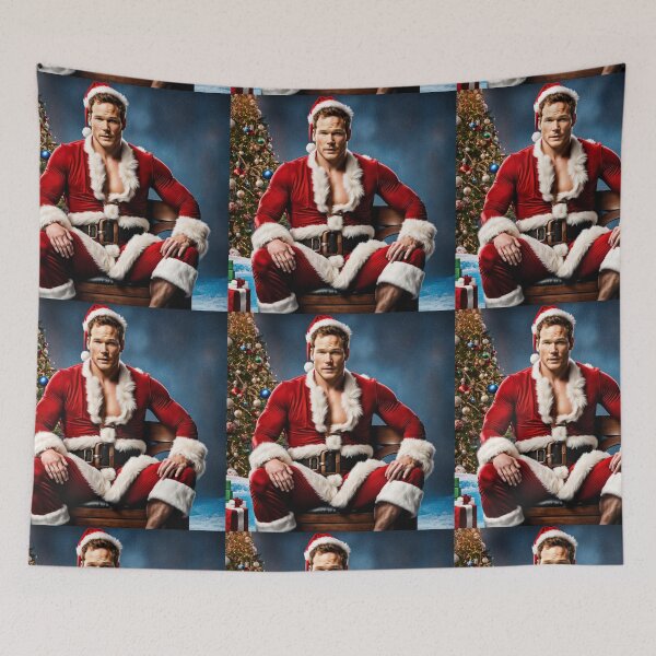 Artikelvorschau, Chris Pratt, Weihnachten entworfen und verkauft von appa-sr.