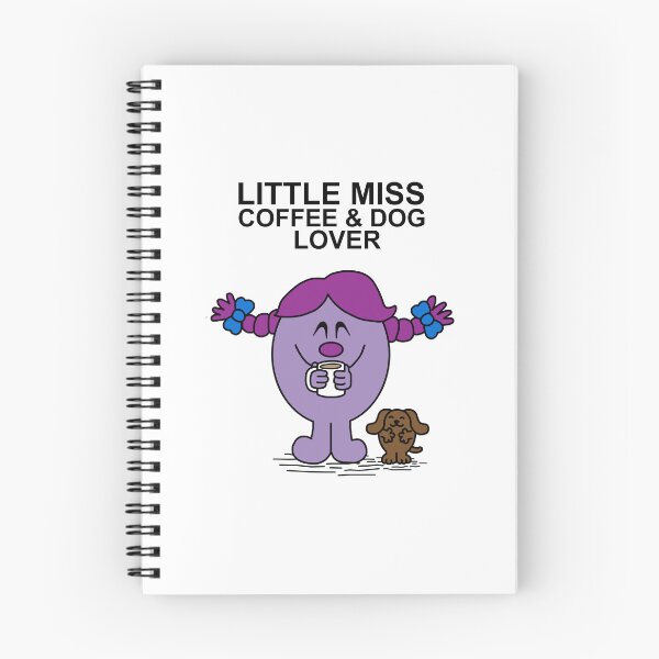 Item preview, Little Miss Coffee and Dog Lover designed and sold by Scat the cat.
