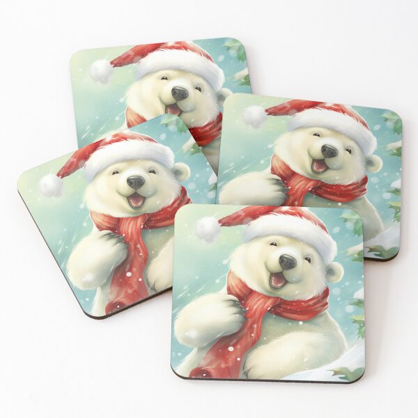 Item preview, Frosty Bear Fun designed and sold by cute-animals99.