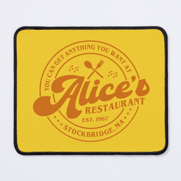 Item preview, Alice's Restaurant designed and sold by mralphcreative.