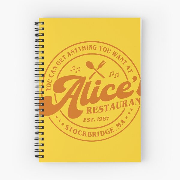 Artikelvorschau, Alices Restaurant entworfen und verkauft von mralphcreative.