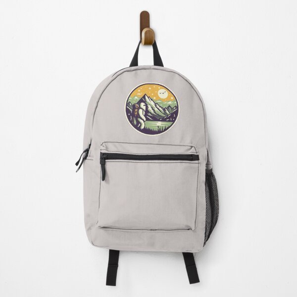 Item preview, Even a Yeti likes a good hike. designed and sold by VistaMar.
