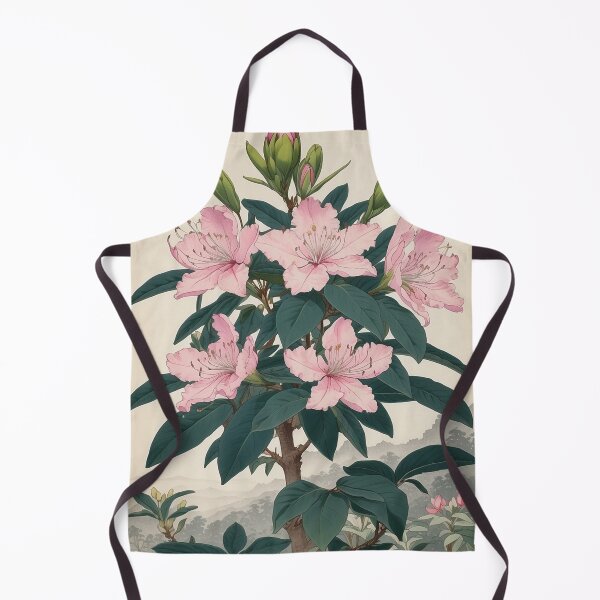 Item preview, Rhododendron indicum,Ando Utagawa Hiroshige style designed and sold by Planthem.