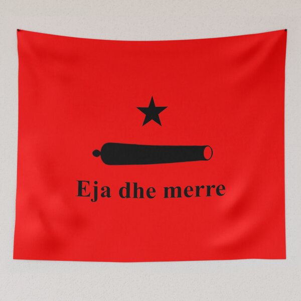 Item preview, Albanian National Come and Take It Flag (Flamuri kombëtar shqiptar 'eja dhe merre') designed and sold by JonathanR1994.