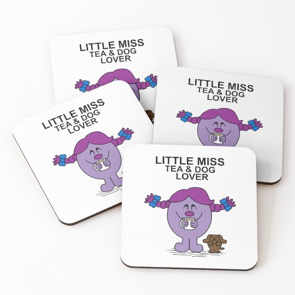Item preview, Little Miss Tea and Dog Lover designed and sold by Scat the cat.