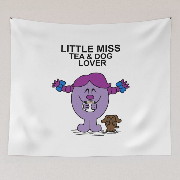 Item preview, Little Miss Tea and Dog Lover designed and sold by Scat the cat.