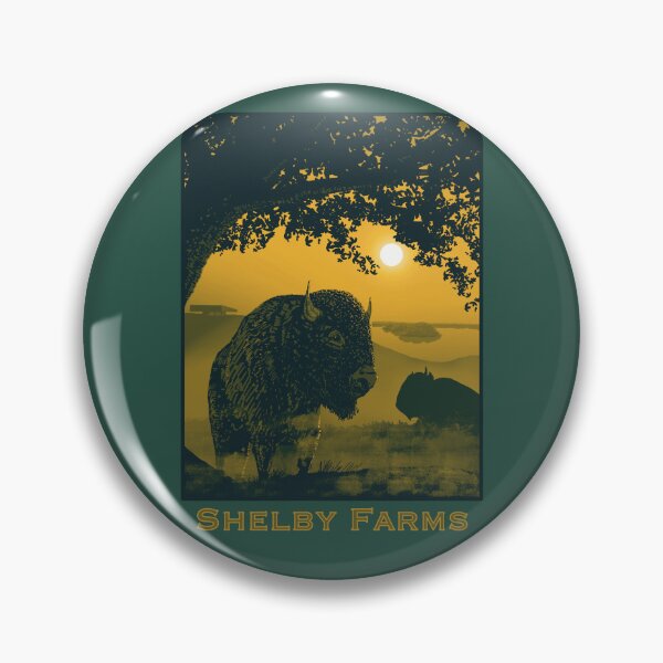 Item preview, Shelby Farms Memphis Tennessee by BNVDO, Memphis gift idea designed and sold by MoscaMosca.
