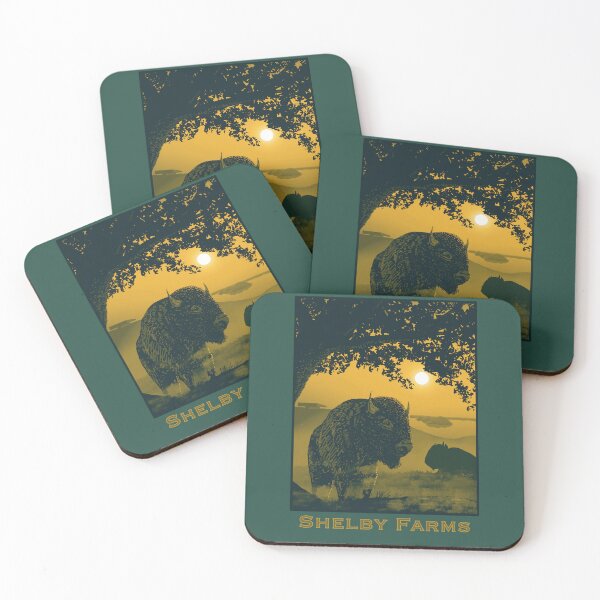 Item preview, Shelby Farms Memphis Tennessee by BNVDO, Memphis gift idea designed and sold by MoscaMosca.