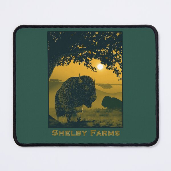 Item preview, Shelby Farms Memphis Tennessee by BNVDO, Memphis gift idea designed and sold by MoscaMosca.